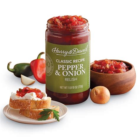 how to use pepper and onion relish